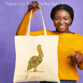 Bolsa de Tote, Naranja de rana tropical