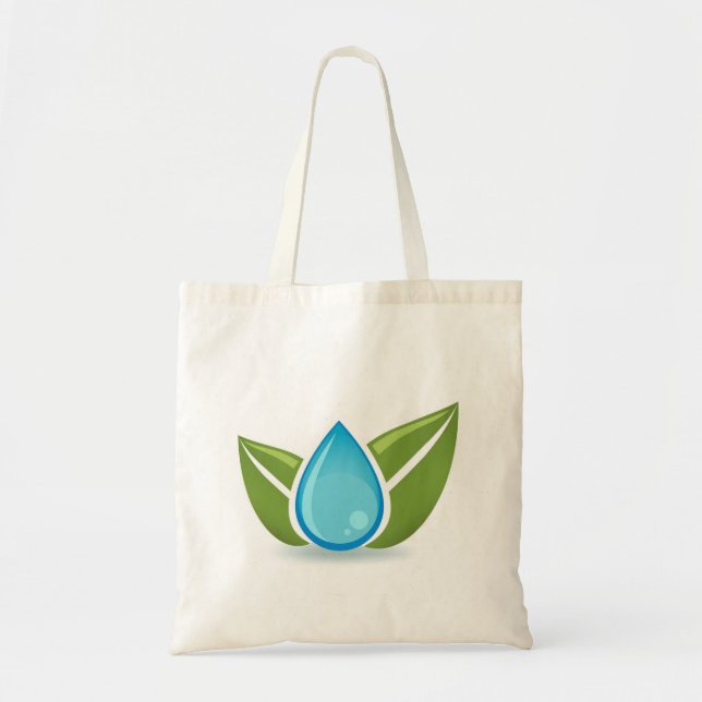 Bolsa de Tote Natural Cute (Frente)
