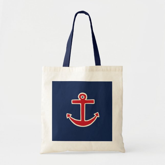 Bolsa De Tote Nautical (Frente)
