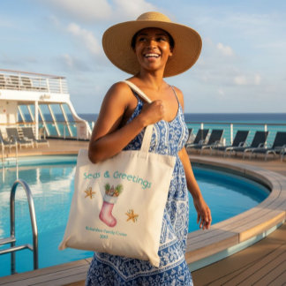 Bolsa de Tote Nautical Stocking