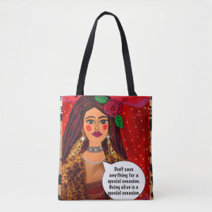 Bolsa de tote - no guardes nada para una occa espe