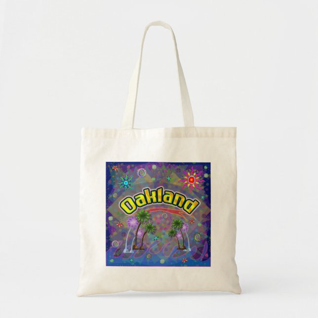 Bolsa de Tote Noble Voyage de Oakland (Frente)