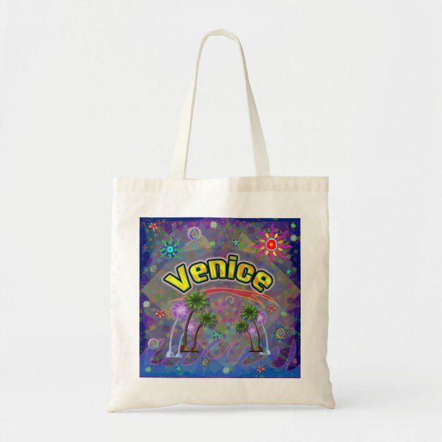 Bolsa de Tote Noble Voyage de Venice Beach (Frente)