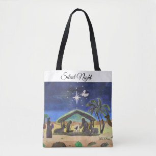 Bolsa de Tote Noche Silenciosa
