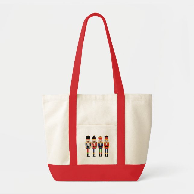 Bolsa De Tote Nutcracker (Frente)