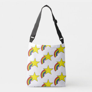 Bolsa de Tote o Bolsa Cruzada con arcos de lluvia 