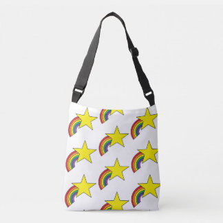 Bolsa de Tote o Bolsa Cruzada con arcos de lluvia