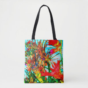 Bolsa de Tote Ocean Blooms (se puede Personalizar)