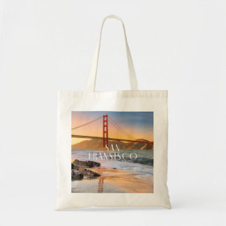Bolsa de Tote Océano y Puente de San Francisco