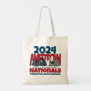 Bolsa De Tote Oficial De Los Nacionales De BARNSC