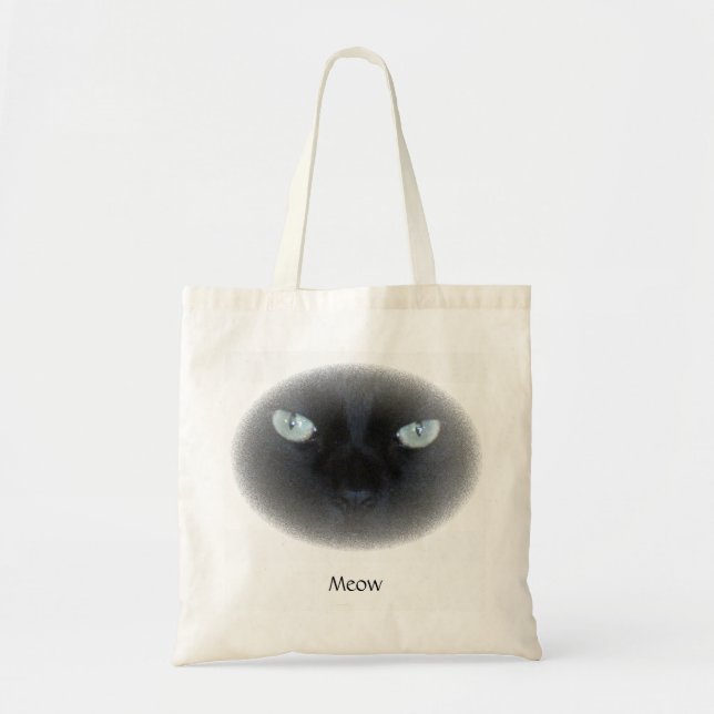 Bolsa de Tote - Ojos verdes (Frente)