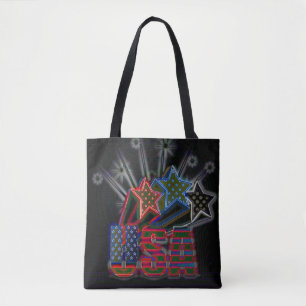 Bolsa de Tote Orgullosa de Estados Unidos