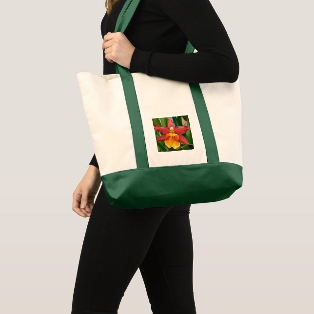 Bolsa De Tote Orquídea Brillante (Anverso (producto))