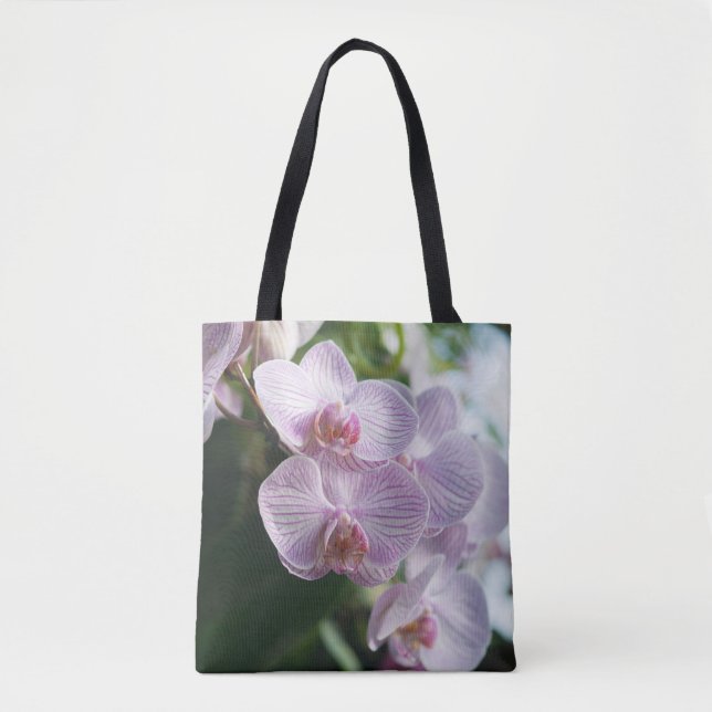 Bolsa De Tote Orquídea Rosa (Anverso)