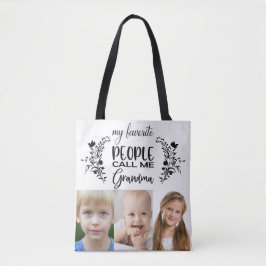 BOLSA DE TOTE PARA ABUELA CON FOTOS