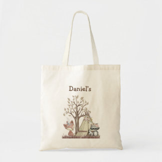 Bolsa de Tote para animales Boho Woodland