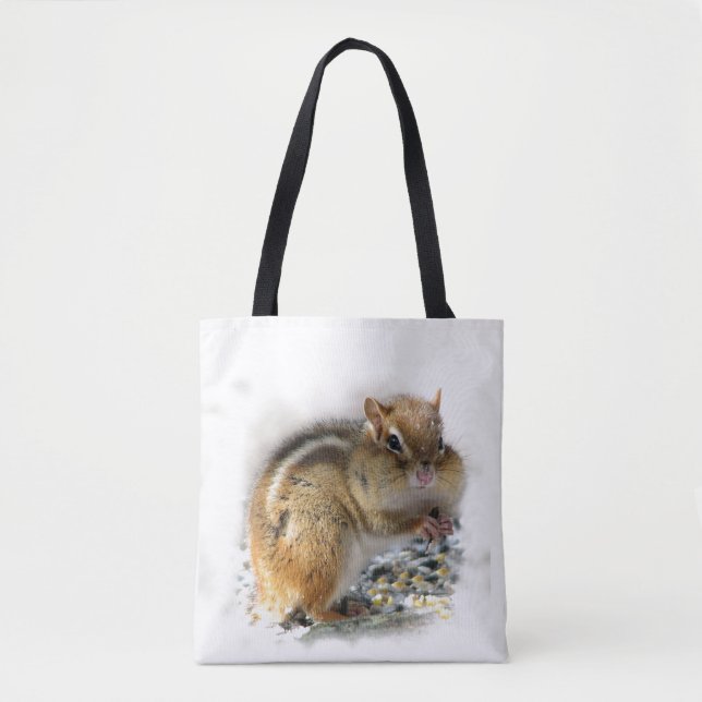 Bolsa De Tote Para Animales Chipmunk (Anverso)