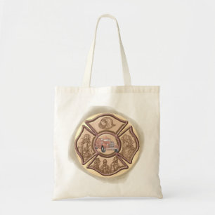 Bolsa de Tote para bomberos cruzados de Malta