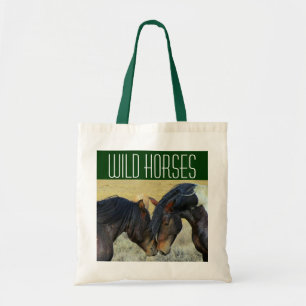 Bolsa de Tote para Caballos Salvajes