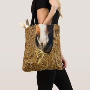 Bolsa de Tote para comer heno