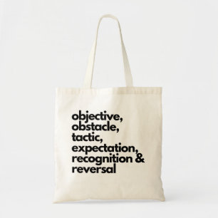 Bolsa de Tote para el ensayo del teatro