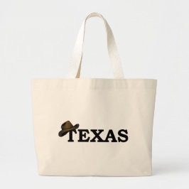 Bolsa de Tote para el Gorra de Texas Rancher Cowbo