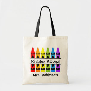 Bolsa de Tote para el maestro de cuarzo de Kinder