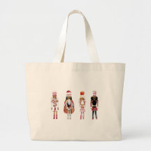 Bolsa de Tote para el Nutcracker negro