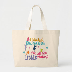 Bolsa de Tote para el profesor de guardería