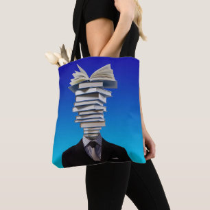 Bolsa de Tote para el profesor que aprende libros