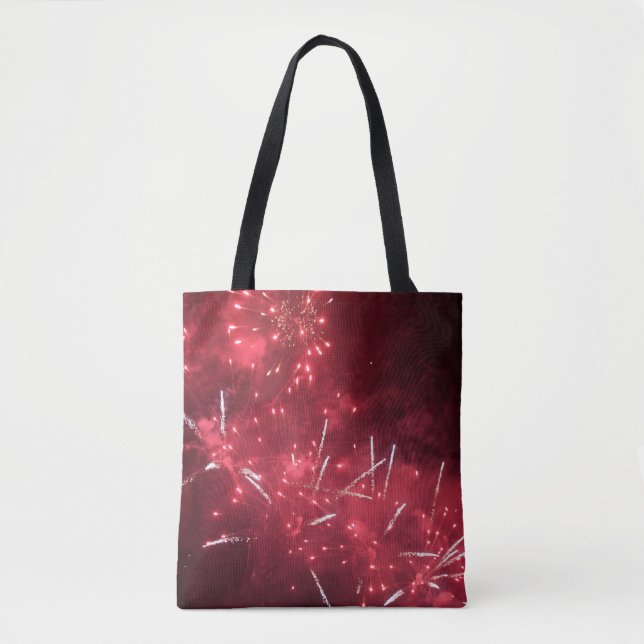 Bolsa de Tote para fuegos artificiales (Anverso)