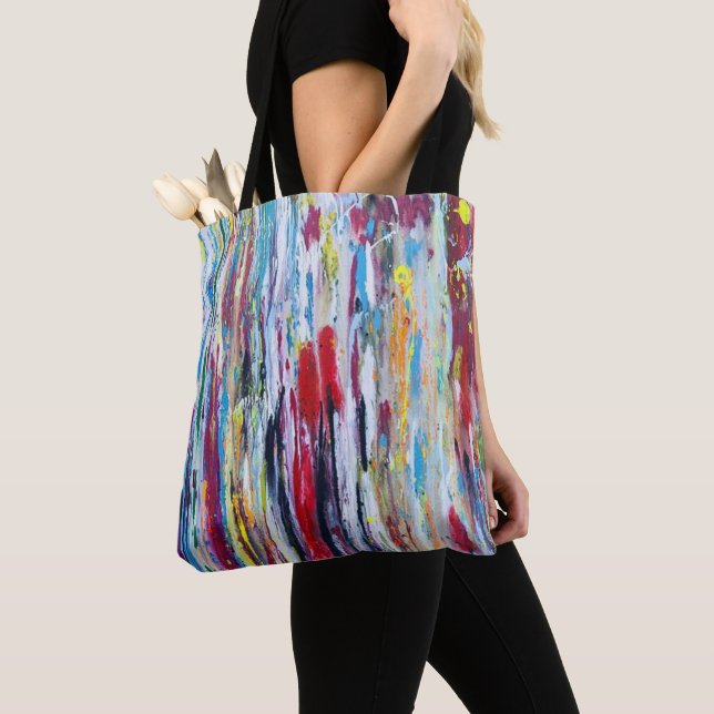 Bolsa de Tote para fuegos artificiales (Detalle)
