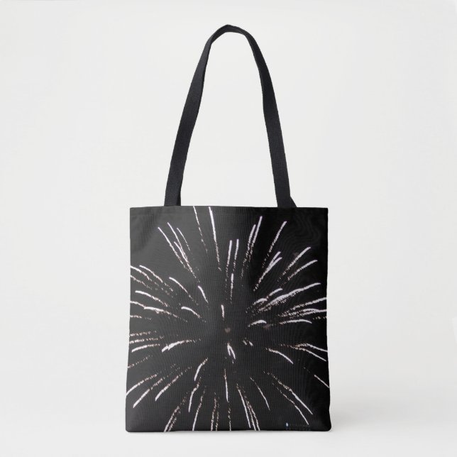 Bolsa de Tote para fuegos artificiales (Anverso)