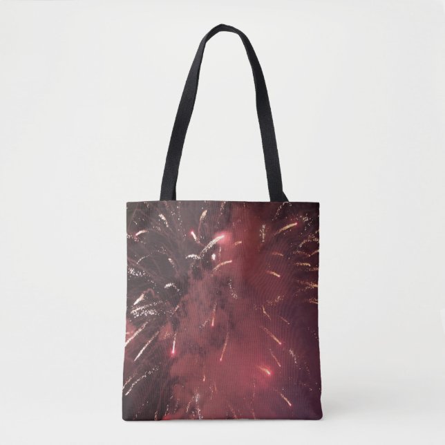 Bolsa de Tote para fuegos artificiales (Anverso)