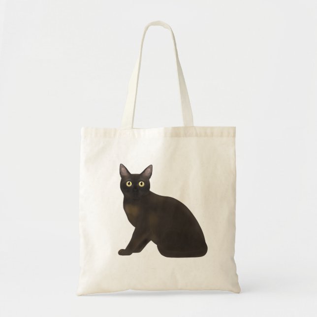 Bolsa de Tote para gato birmano (Frente)