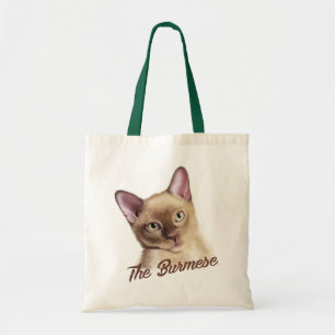 Bolsa de Tote para gato birmano