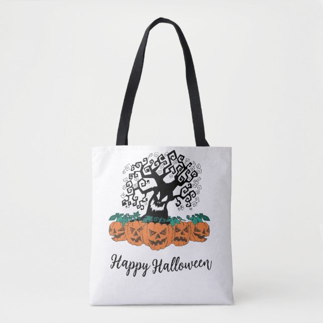 Bolsa de Tote para Halloween (Anverso)
