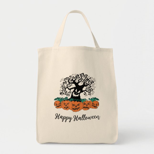 Bolsa de Tote para Halloween (Frente)