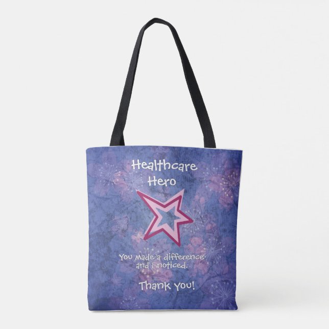 Bolsa de Tote para Hero Healthcare (Reverso)
