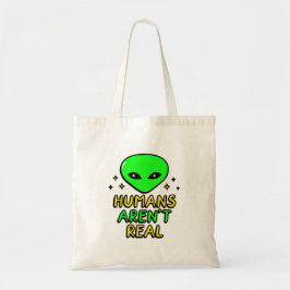 Bolsa de Tote para Humanos Alien