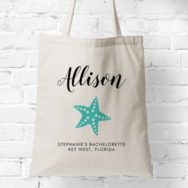 Bolsa de Tote para la dama de honor de la estrella (Subido por el creador)