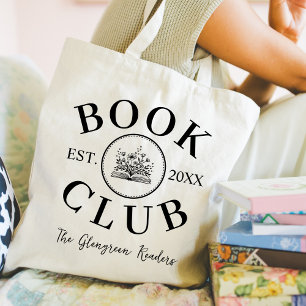 Bolsa de Tote para lectores personalizados del Boo