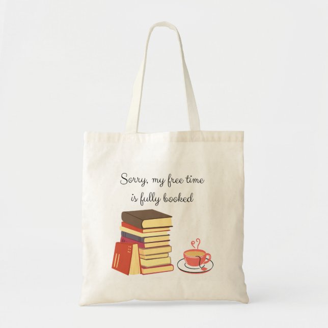 Bolsa De Tote Para Leer A Lover (Frente)