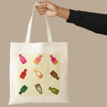 Bolsa de Tote para los afropeos coloridos modernos