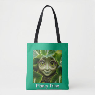 Bolsa de Tote para los amantes de la planta