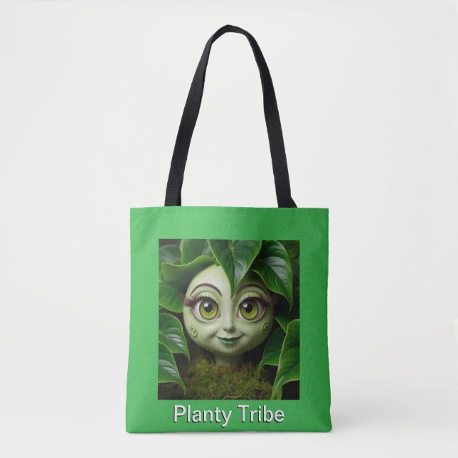 Bolsa de Tote para los amantes de la planta (Anverso)