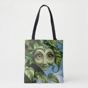 Bolsa de Tote para los amantes de la planta