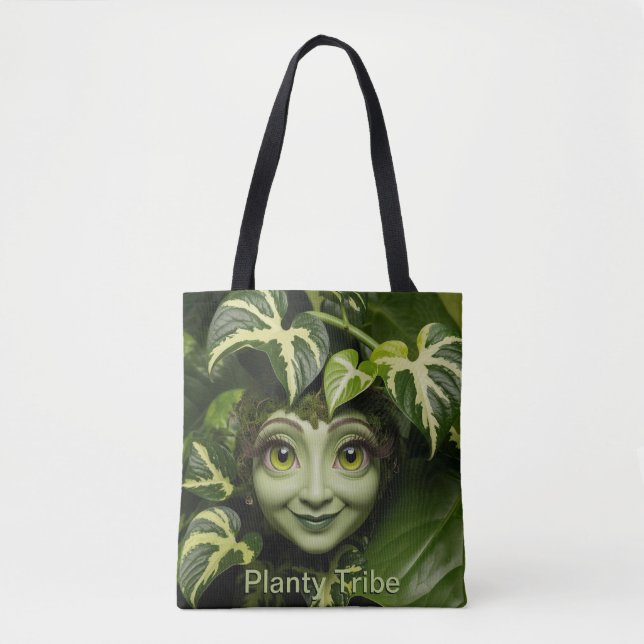 Bolsa de Tote para los amantes de la planta (Anverso)