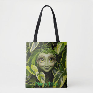 Bolsa de Tote para los amantes de la planta
