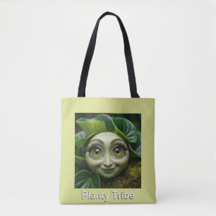 Bolsa de Tote para los amantes de la planta